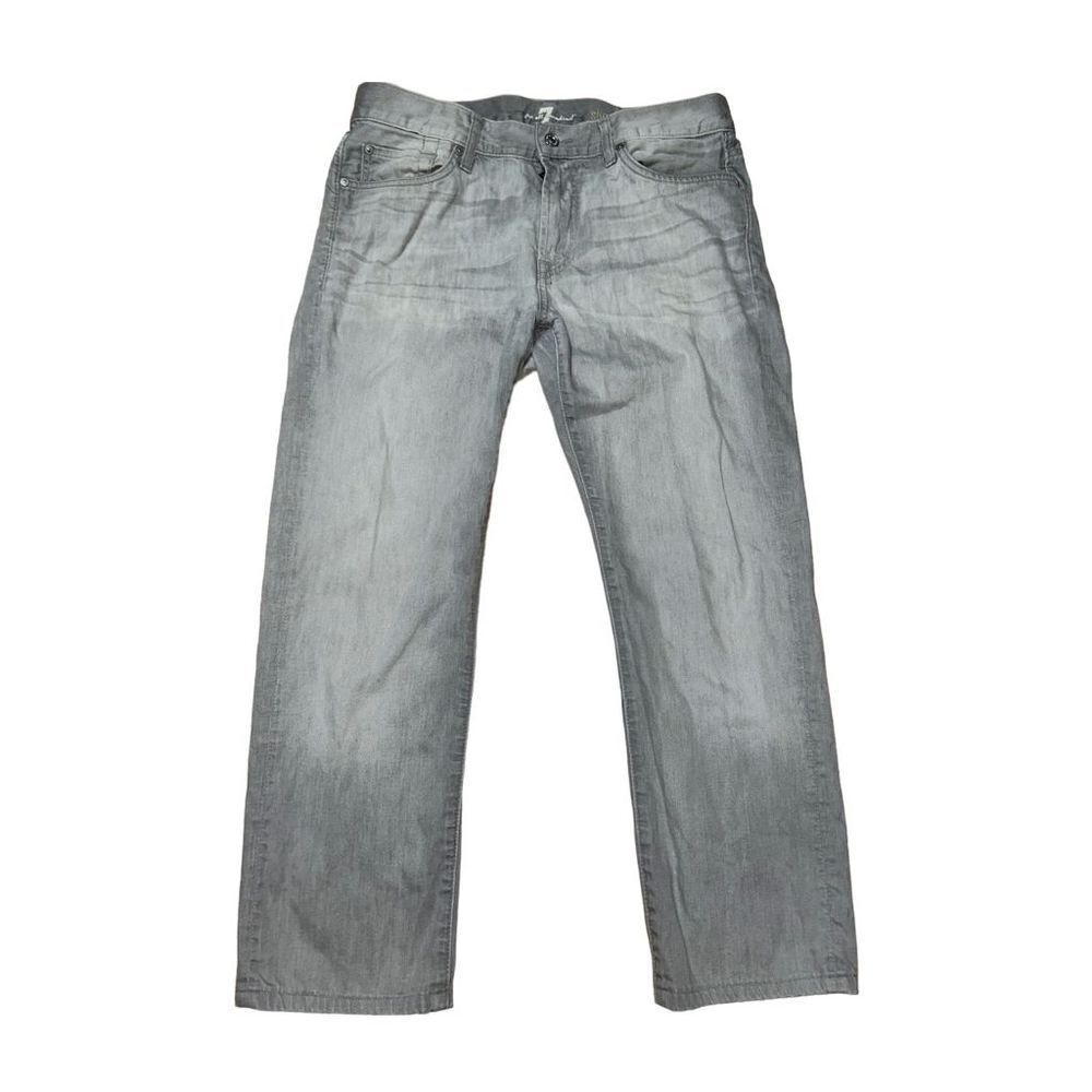 7 For All Mankind Light Jeans